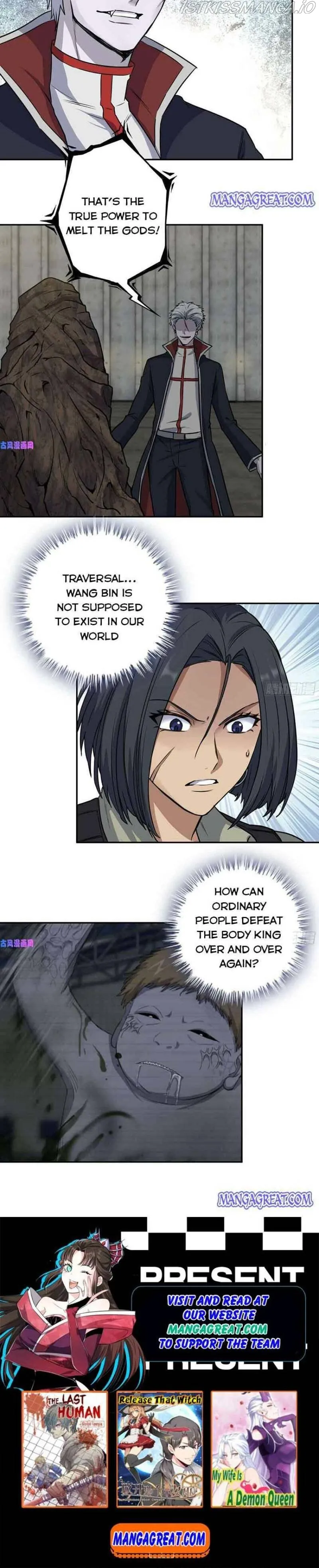 I Am Carrying Gold From The Post-Apocalyptic World Chapter 274 Online - página 11