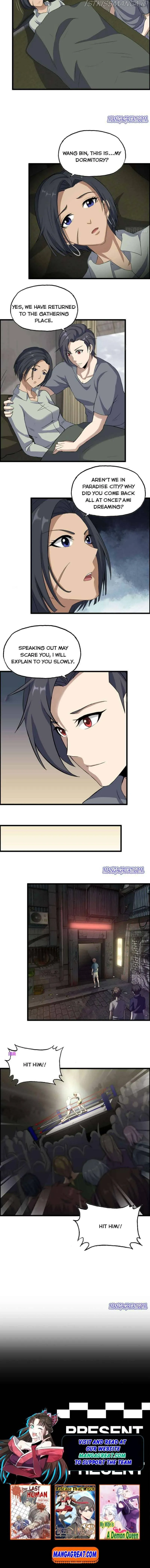 I Am Carrying Gold From The Post-Apocalyptic World Chapter 310 Online - página 5