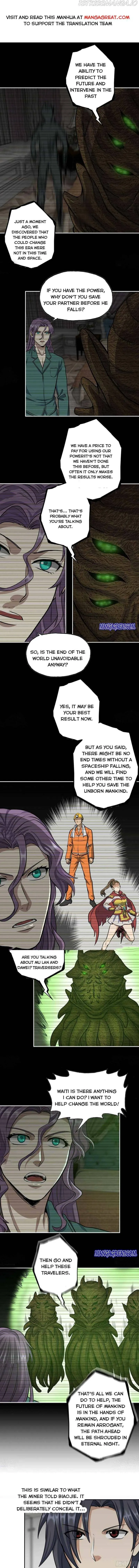 I Am Carrying Gold From The Post-Apocalyptic World Chapter 316 Online - página 1