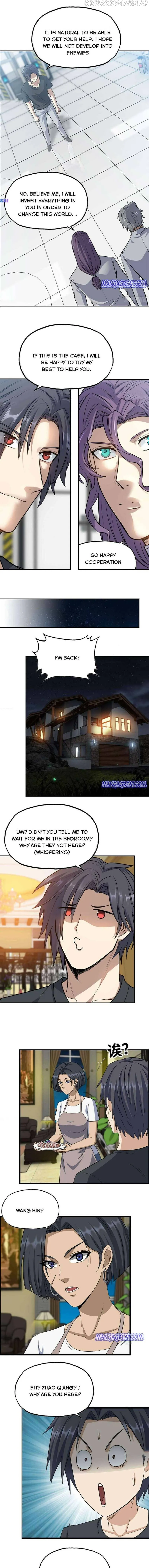 I Am Carrying Gold From The Post-Apocalyptic World Chapter 316 Online - página 3