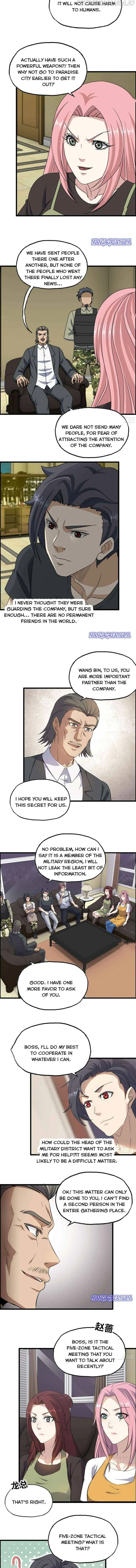 I Am Carrying Gold From The Post-Apocalyptic World Chapter 317 Online - página 4