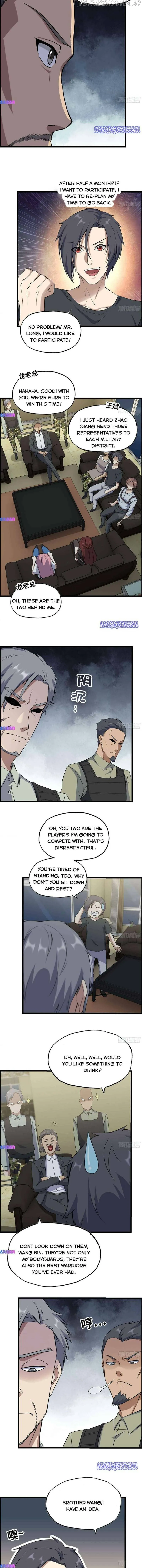 I Am Carrying Gold From The Post-Apocalyptic World Chapter 318 Online - página 4