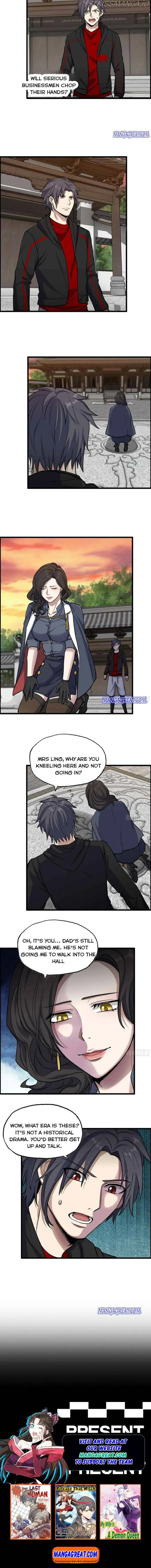 I Am Carrying Gold From The Post-Apocalyptic World Chapter 321 Online - página 5