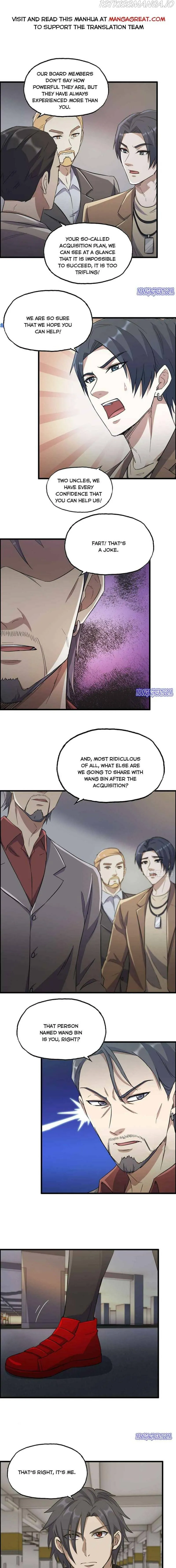 I Am Carrying Gold From The Post-Apocalyptic World Chapter 334 Online - página 1