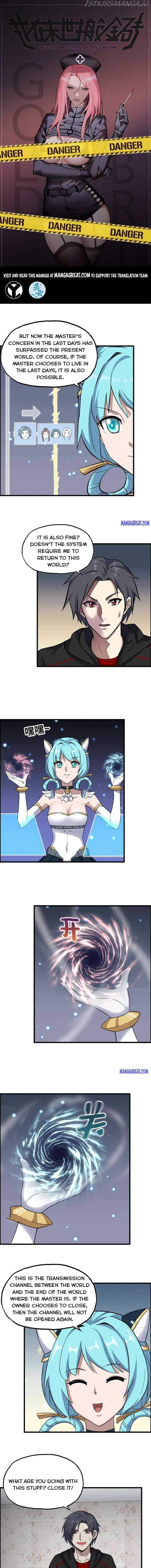 I Am Carrying Gold From The Post-Apocalyptic World Chapter 338 Online - página 1