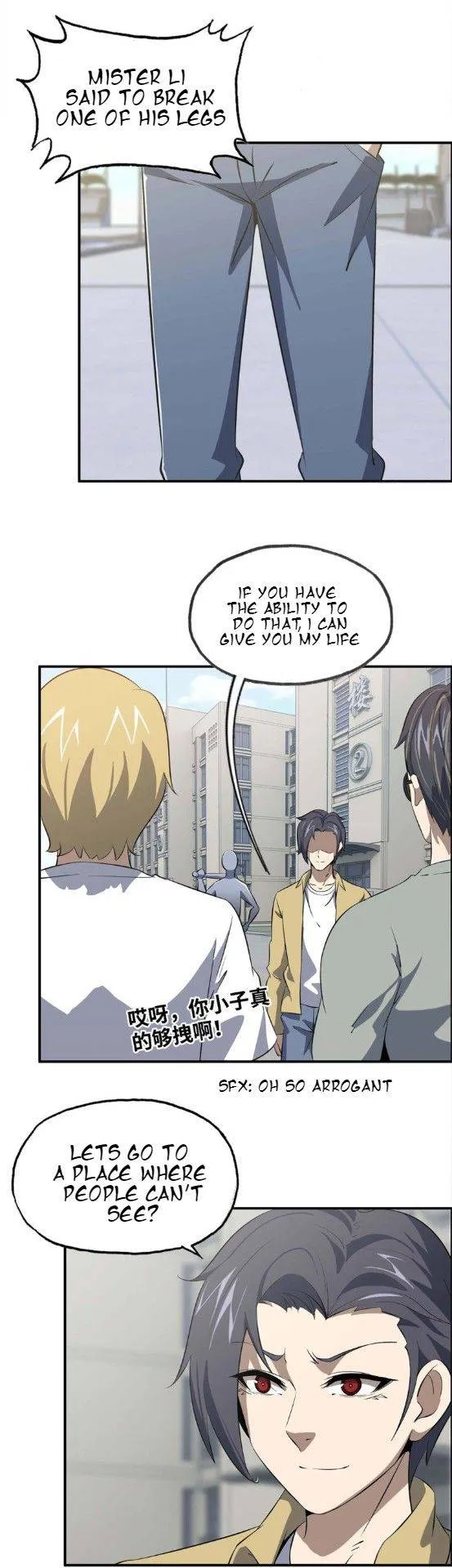 I Am Carrying Gold From The Post-Apocalyptic World Chapter 34 Online - página 1