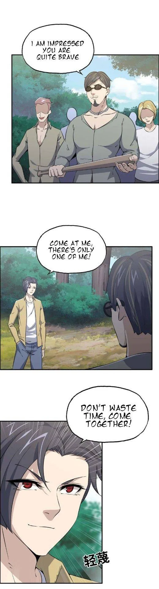 I Am Carrying Gold From The Post-Apocalyptic World Chapter 34 Online - página 4