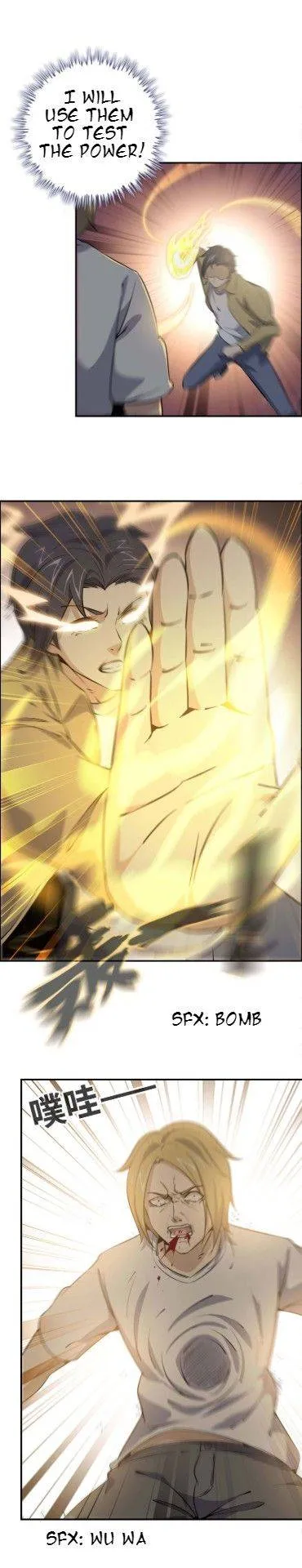 I Am Carrying Gold From The Post-Apocalyptic World Chapter 34 Online - página 6