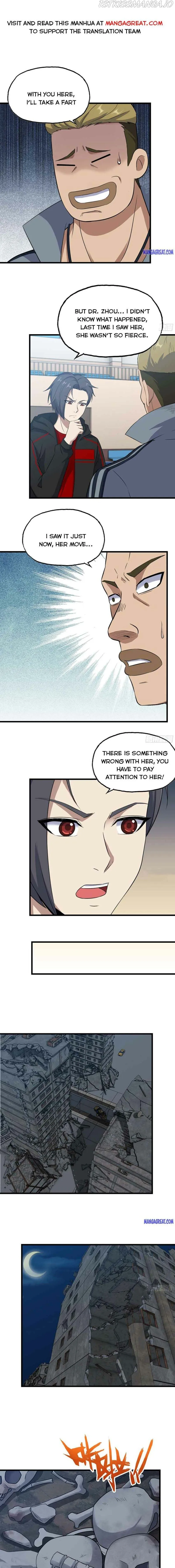 I Am Carrying Gold From The Post-Apocalyptic World Chapter 341 Online - página 1