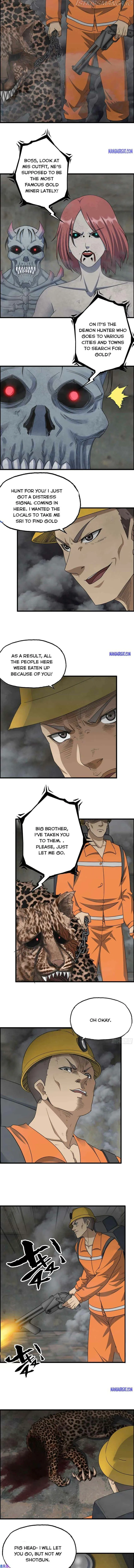I Am Carrying Gold From The Post-Apocalyptic World Chapter 341 Online - página 5