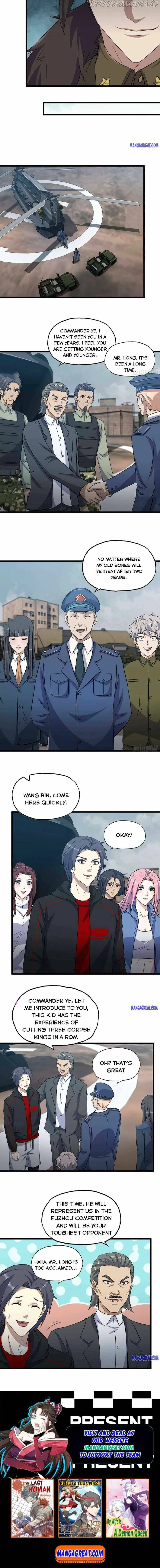 I Am Carrying Gold From The Post-Apocalyptic World Chapter 345 Online - página 5