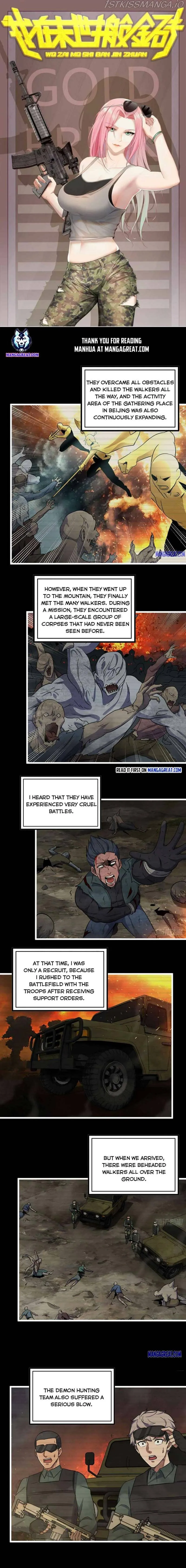 I Am Carrying Gold From The Post-Apocalyptic World Chapter 351 Online - página 1