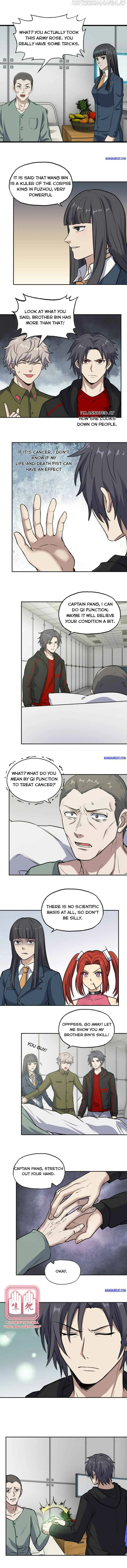 I Am Carrying Gold From The Post-Apocalyptic World Chapter 354 Online - página 3