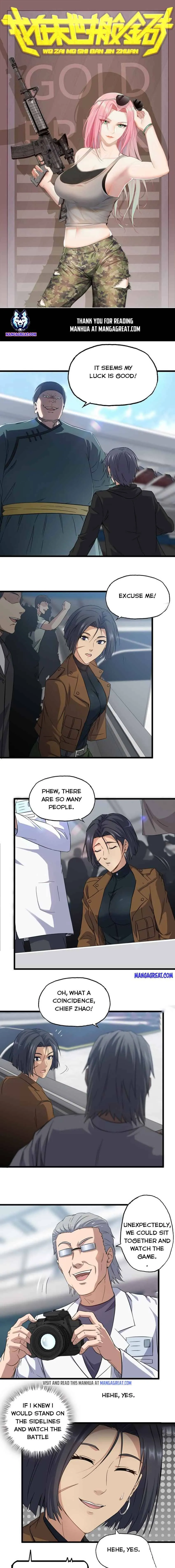 I Am Carrying Gold From The Post-Apocalyptic World Chapter 361 Online - página 1