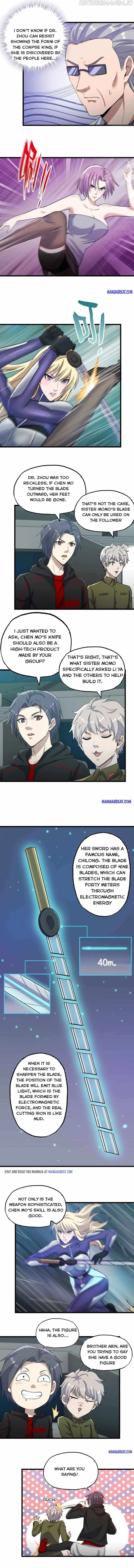 I Am Carrying Gold From The Post-Apocalyptic World Chapter 365 Online - página 3