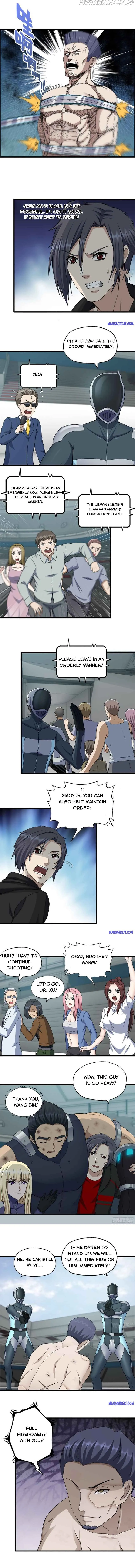 I Am Carrying Gold From The Post-Apocalyptic World Chapter 368 Online - página 3