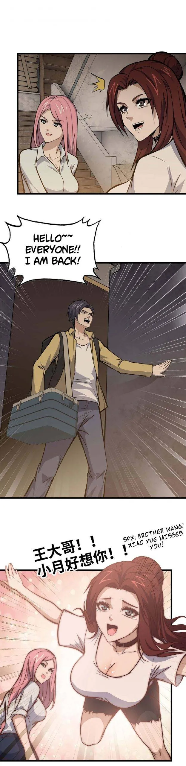 I Am Carrying Gold From The Post-Apocalyptic World Chapter 37 Online - página 2