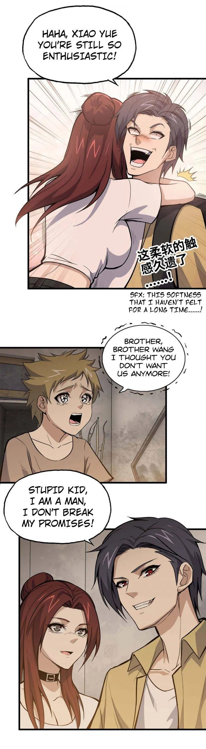 I Am Carrying Gold From The Post-Apocalyptic World Chapter 37 Online - página 3