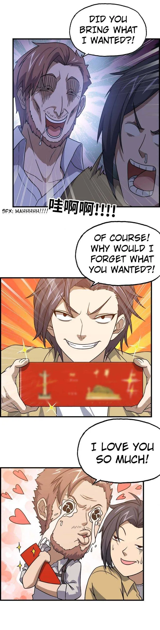 I Am Carrying Gold From The Post-Apocalyptic World Chapter 37 Online - página 10