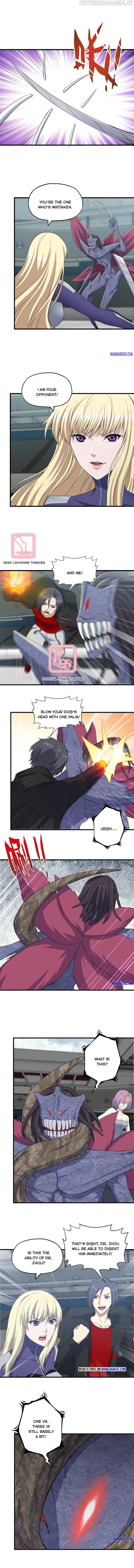 I Am Carrying Gold From The Post-Apocalyptic World Chapter 373 Online - página 4