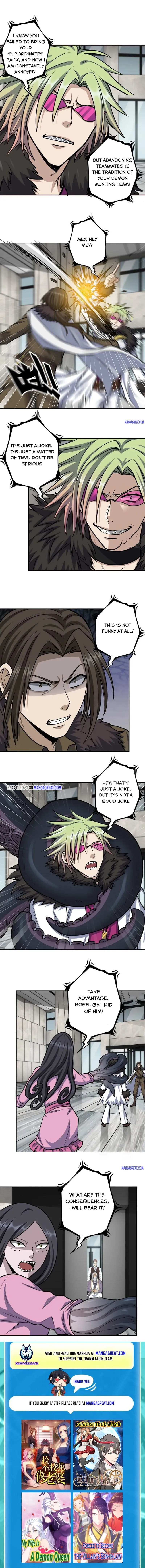 I Am Carrying Gold From The Post-Apocalyptic World Chapter 378 Online - página 5