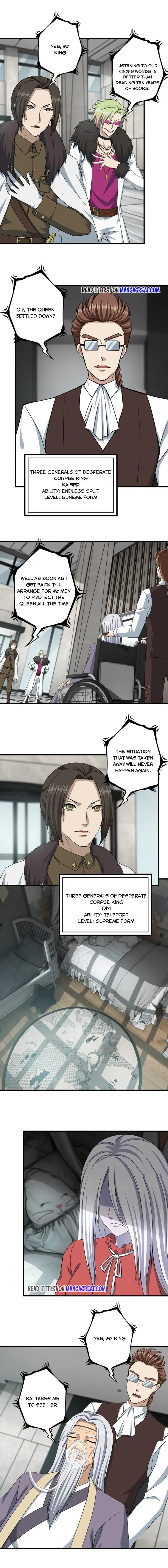I Am Carrying Gold From The Post-Apocalyptic World Chapter 379 Online - página 2