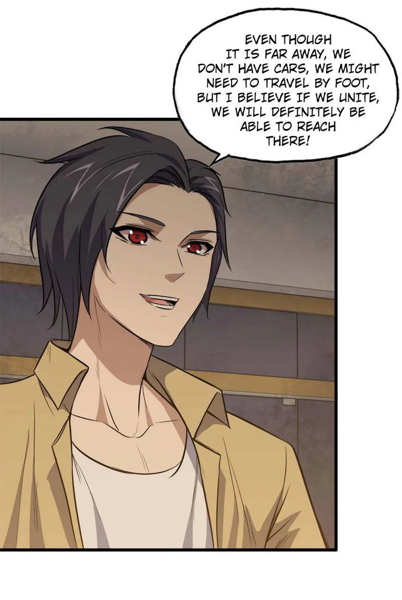 I Am Carrying Gold From The Post-Apocalyptic World Chapter 38 Online - página 22