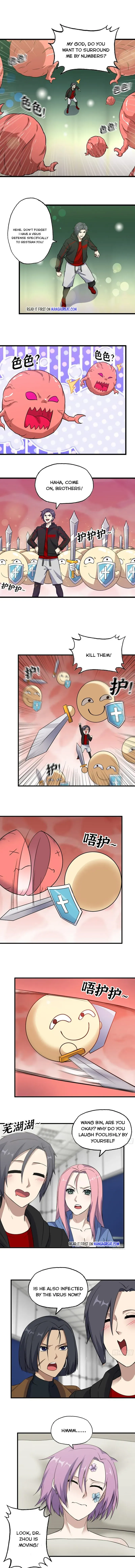 I Am Carrying Gold From The Post-Apocalyptic World Chapter 380 Online - página 4