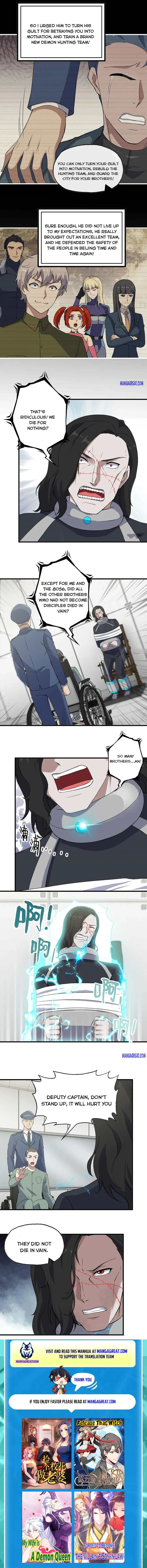 I Am Carrying Gold From The Post-Apocalyptic World Chapter 381 Online - página 5