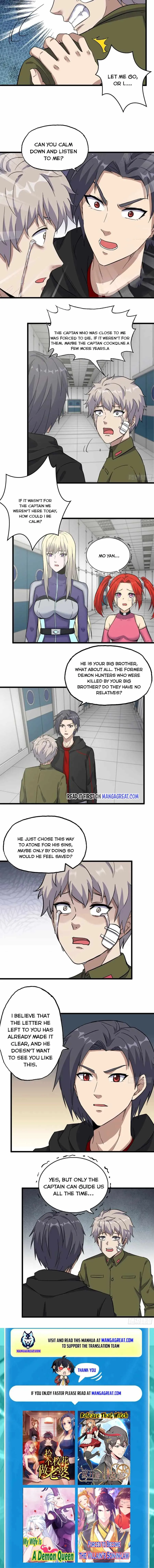 I Am Carrying Gold From The Post-Apocalyptic World Chapter 385 Online - página 5