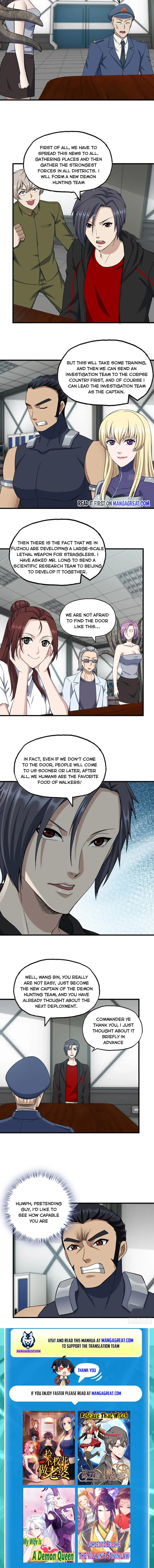 I Am Carrying Gold From The Post-Apocalyptic World Chapter 387 Online - página 5