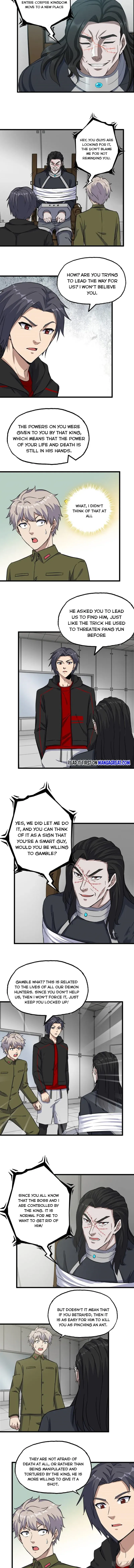 I Am Carrying Gold From The Post-Apocalyptic World Chapter 388 Online - página 3