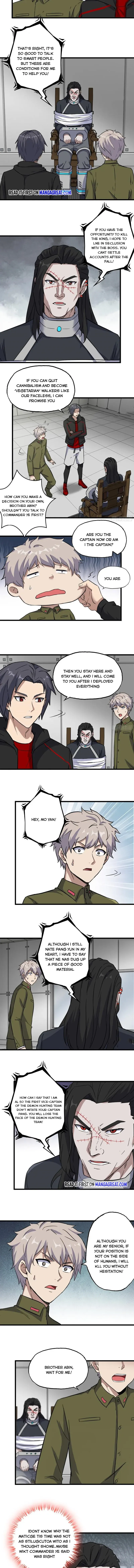 I Am Carrying Gold From The Post-Apocalyptic World Chapter 388 Online - página 4