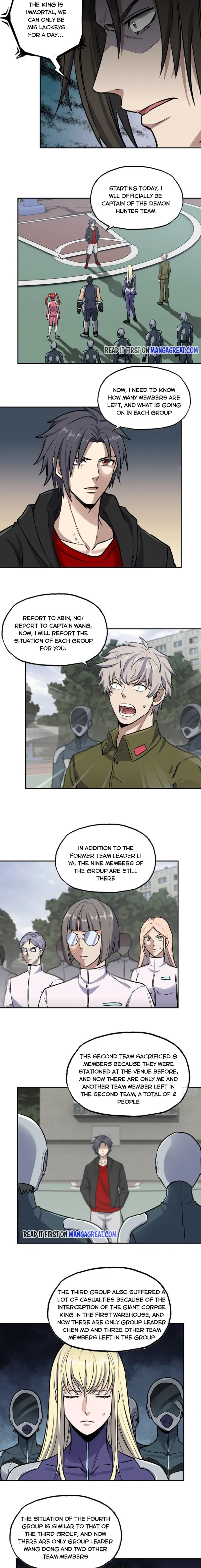 I Am Carrying Gold From The Post-Apocalyptic World Chapter 389 Online - página 2