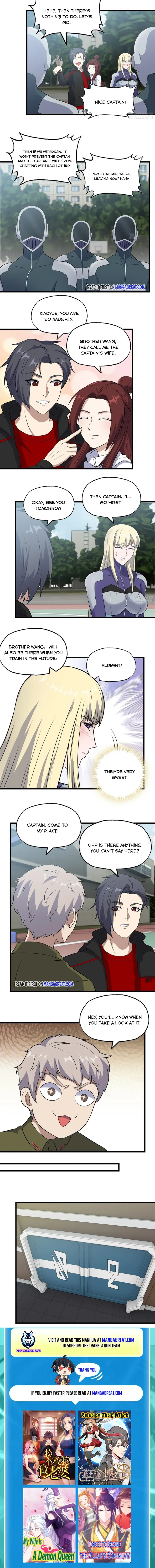 I Am Carrying Gold From The Post-Apocalyptic World Chapter 390 Online - página 5