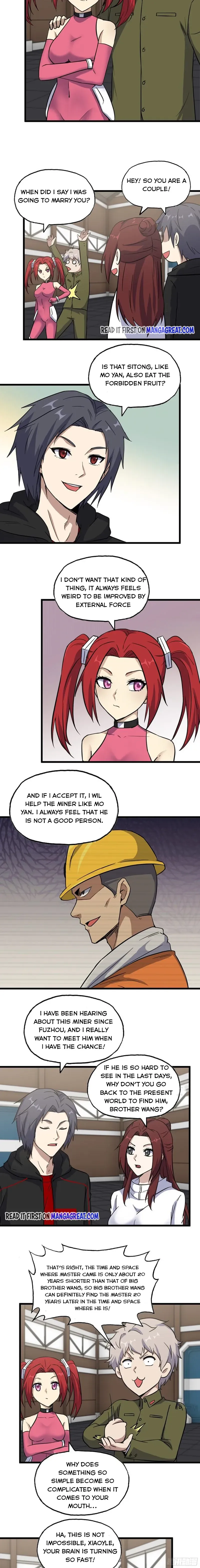 I Am Carrying Gold From The Post-Apocalyptic World Chapter 391 Online - página 2