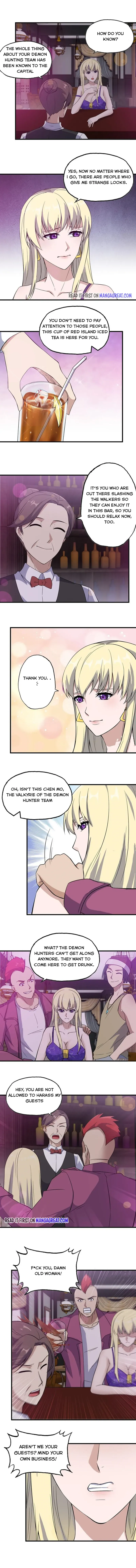 I Am Carrying Gold From The Post-Apocalyptic World Chapter 392 Online - página 3
