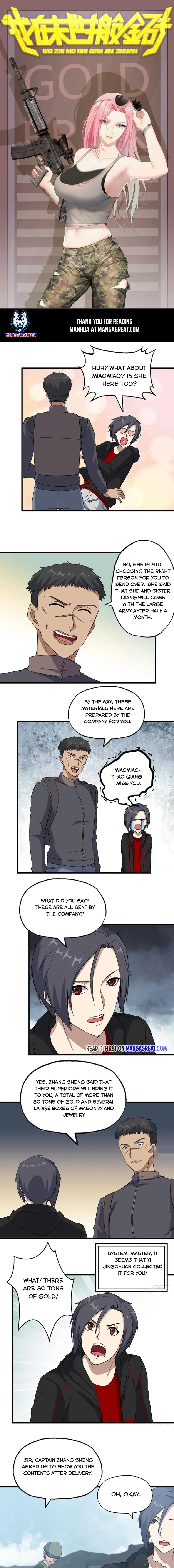 I Am Carrying Gold From The Post-Apocalyptic World Chapter 394 Online - página 1