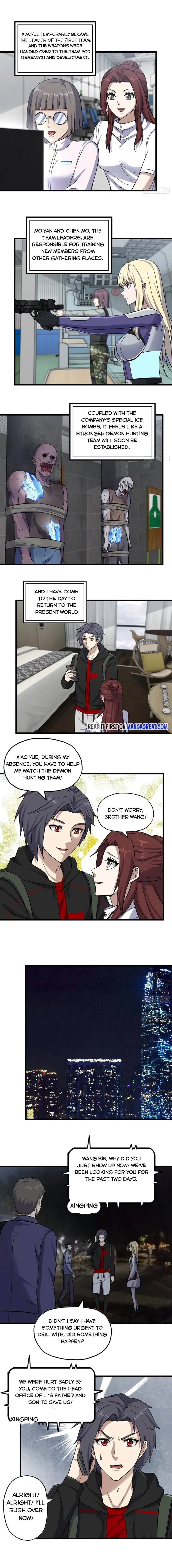 I Am Carrying Gold From The Post-Apocalyptic World Chapter 395 Online - página 2