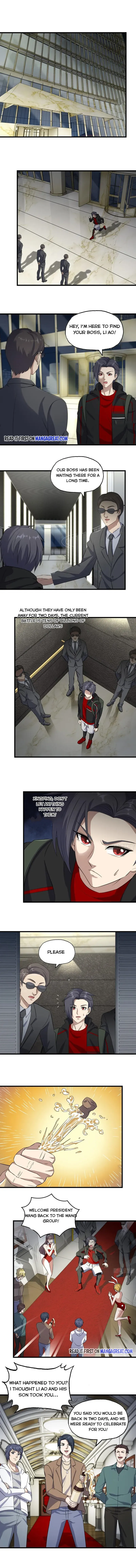I Am Carrying Gold From The Post-Apocalyptic World Chapter 395 Online - página 3