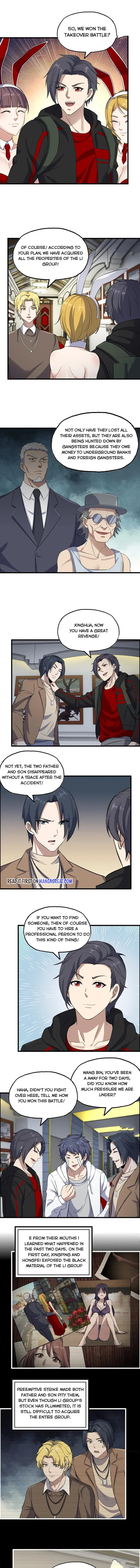 I Am Carrying Gold From The Post-Apocalyptic World Chapter 395 Online - página 4