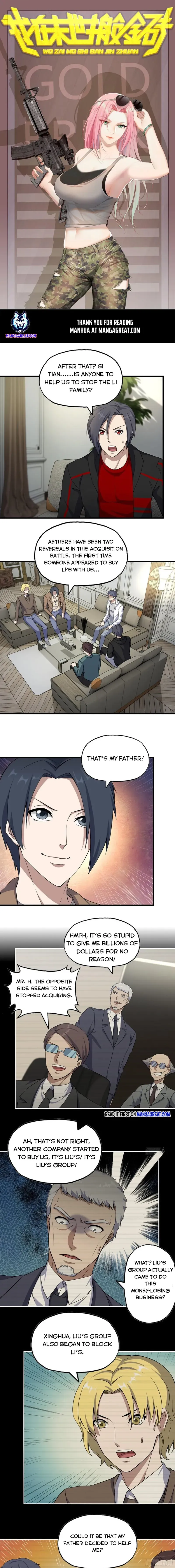 I Am Carrying Gold From The Post-Apocalyptic World Chapter 396 Online - página 1