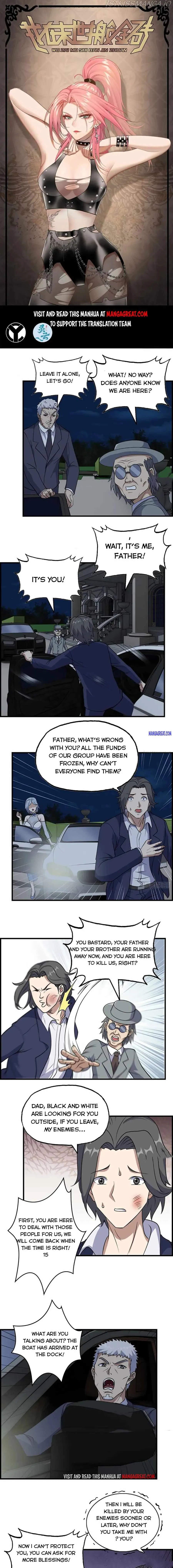 I Am Carrying Gold From The Post-Apocalyptic World Chapter 397 Online - página 1