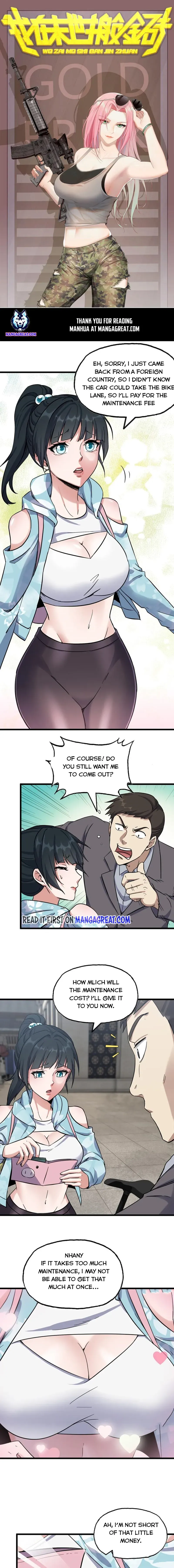 I Am Carrying Gold From The Post-Apocalyptic World Chapter 398 Online - página 1
