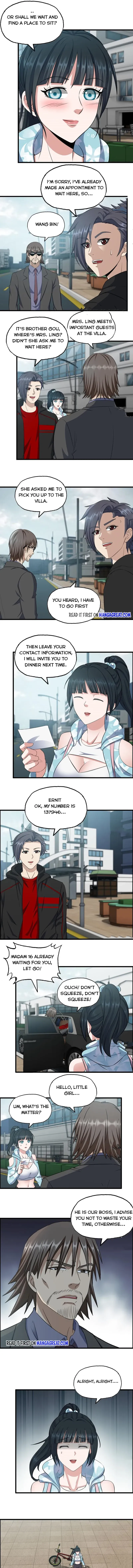 I Am Carrying Gold From The Post-Apocalyptic World Chapter 398 Online - página 4
