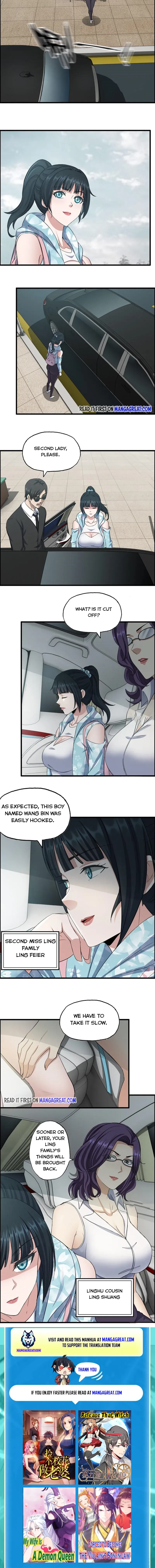 I Am Carrying Gold From The Post-Apocalyptic World Chapter 398 Online - página 5
