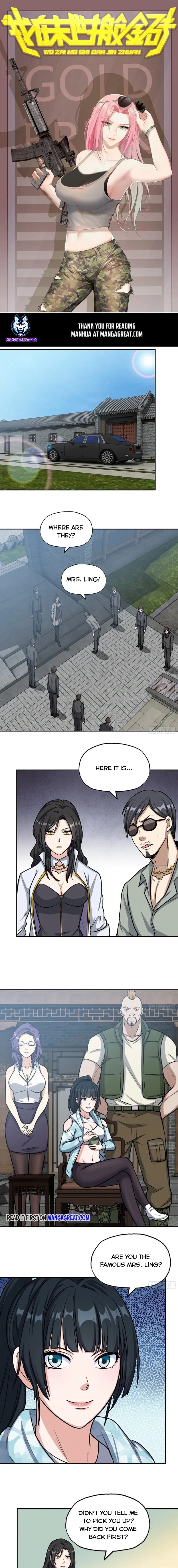 I Am Carrying Gold From The Post-Apocalyptic World Chapter 405 Online - página 1