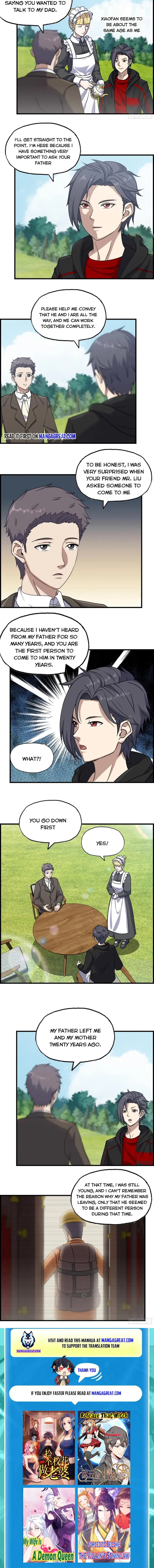 I Am Carrying Gold From The Post-Apocalyptic World Chapter 405 Online - página 5