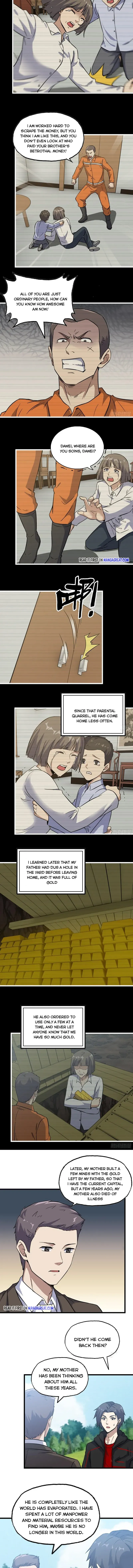 I Am Carrying Gold From The Post-Apocalyptic World Chapter 406 Online - página 3