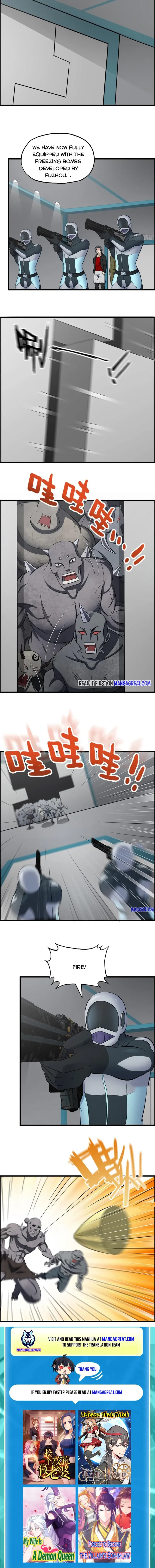 I Am Carrying Gold From The Post-Apocalyptic World Chapter 408 Online - página 5